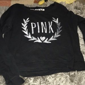 vs pink long sleeve